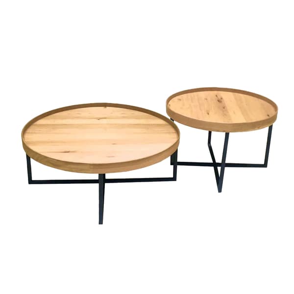Sofabord 60x38 cm 90x46 cm Eg