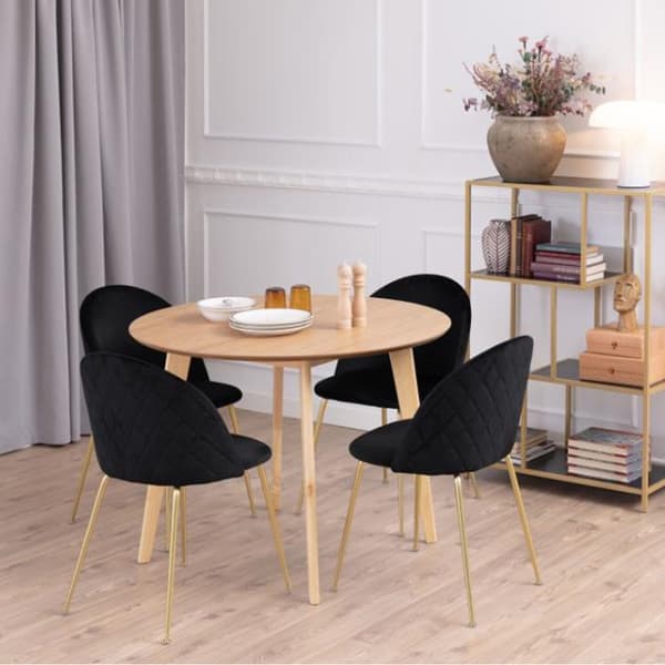 Spisebord 105x76 cm Eg, Roxby