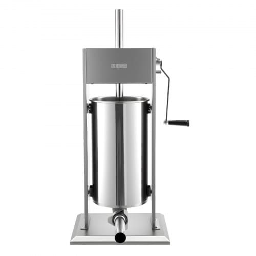 Pølsestopper, 15 L Vertikal Manuel Rustfrit Stål, Kraftig