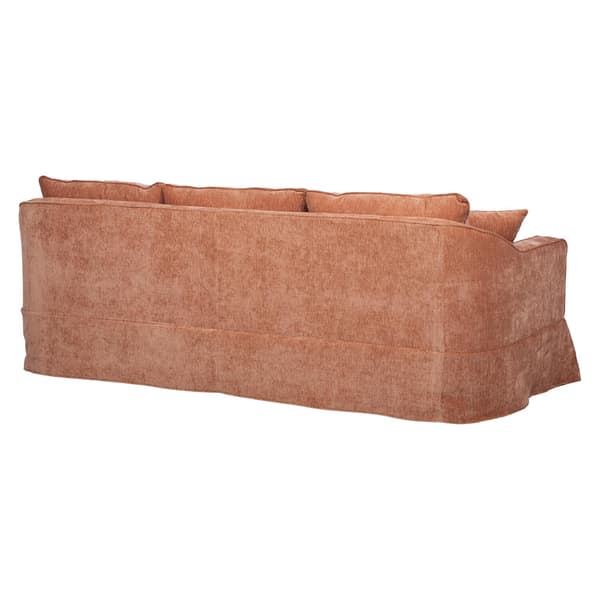 Soffa SIENNA 3-sits 215x87xH80cm, orange