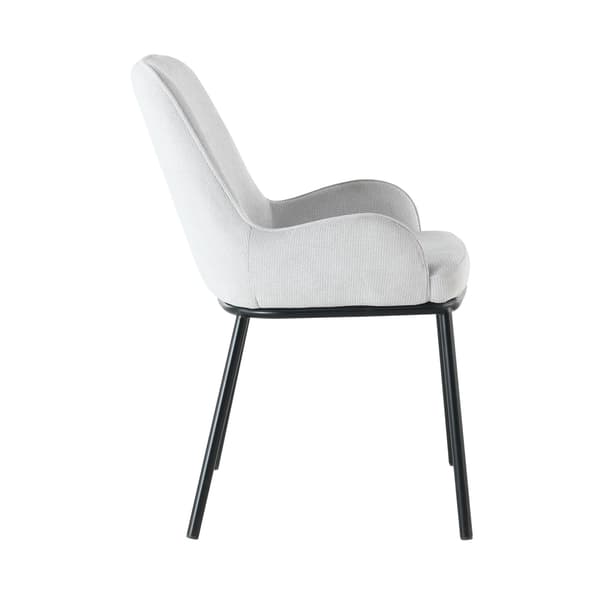Stol DARCY 62x53x49/85 cm Grå