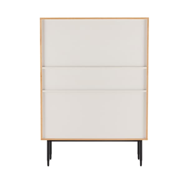 Sideboard NATE 100x40x140 cm ek