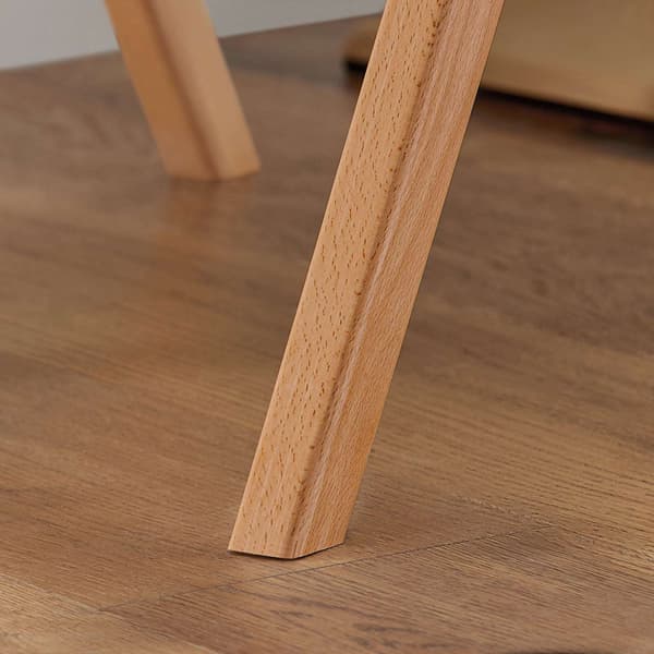 Sammenklappelige spisebordsstole 47,5x59x77 cm grå, træ