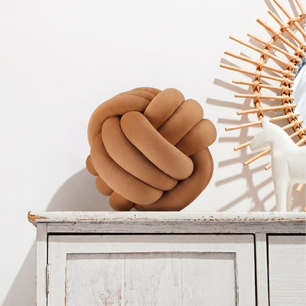 Knot Pude, uldkugle til sofaen, Kodustaar