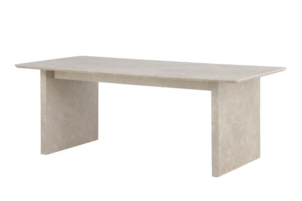 Spisebord Vail 100x200 cm Beige