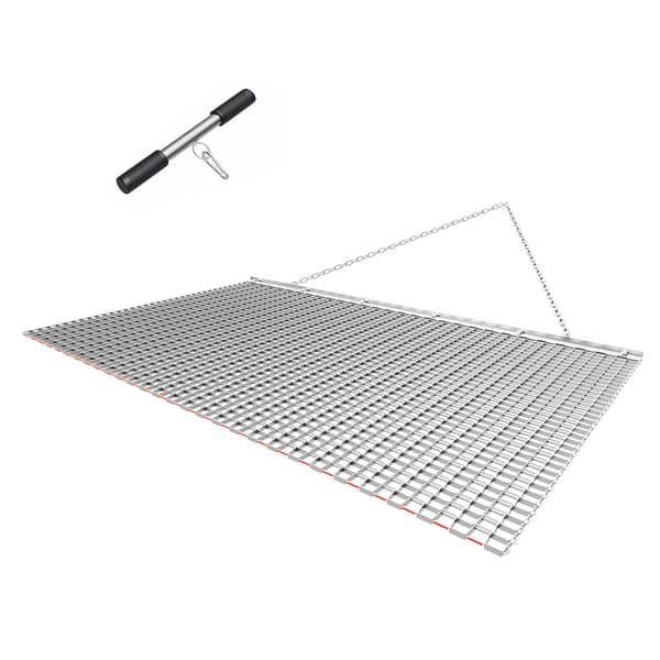 Trækharve 152,5x91,4x1 cm Galvaniseret Stål