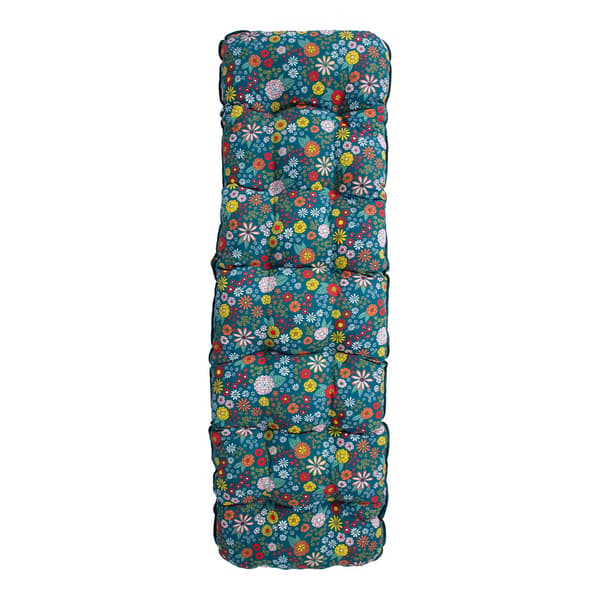 Stolpude 48x165 cm Blomstrende blomster Stof