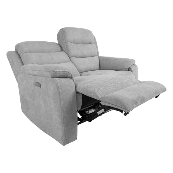 Lænestol Sofa MIMI 153x93x102 cm Lys Grå Stof