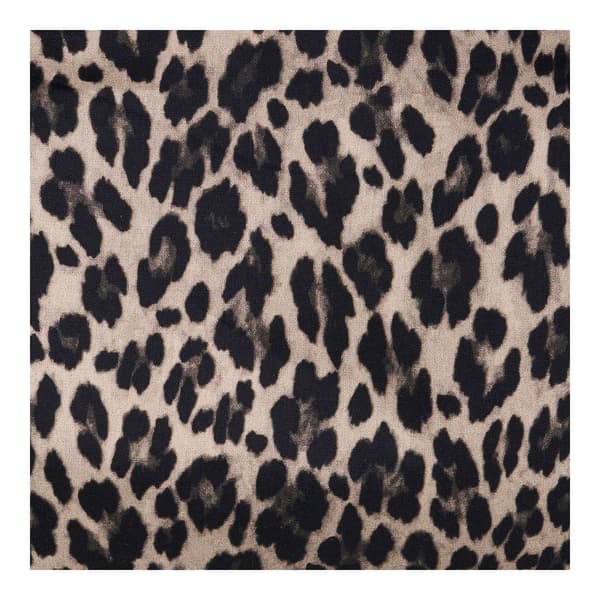 Kangaskassi Ava 35x39 cm Leopardi
