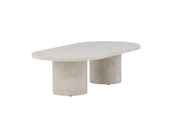 Sohvapöytä Narvik 32x120x60 cm Beige MDF