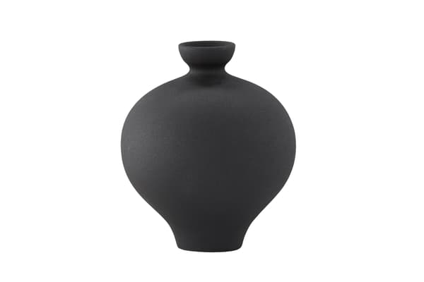 Vase Rellis 6x24x20 cm Sort