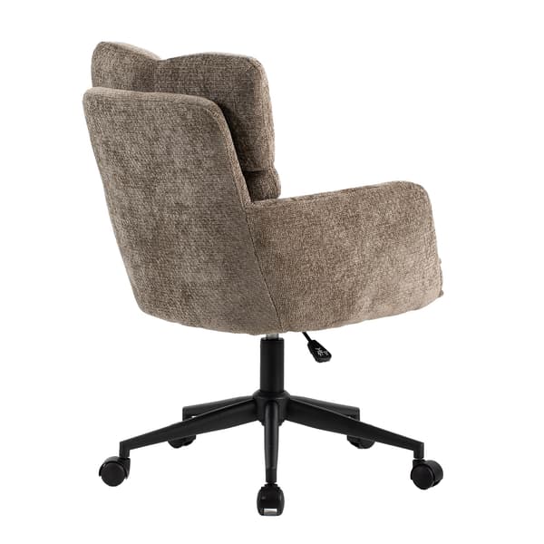 Kontorstol Lorena 59x62x86-93 cm Beige Justerbar