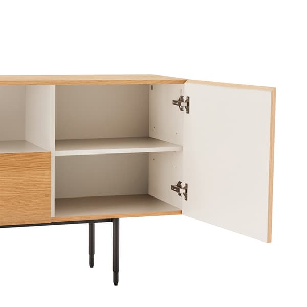 Sideboard NATE 180x40x76 cm ek