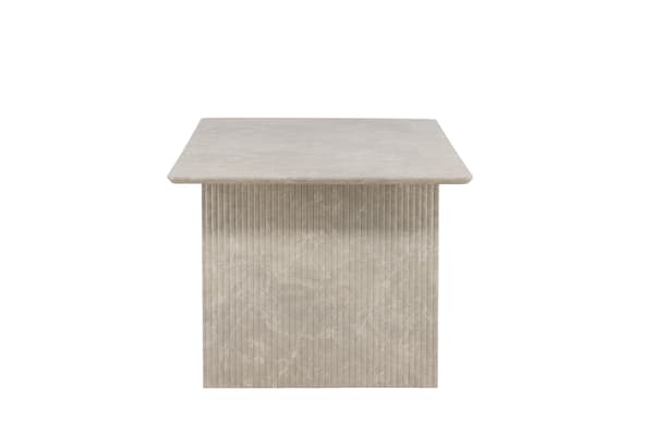 Spisebord Vail 100x200 cm Beige