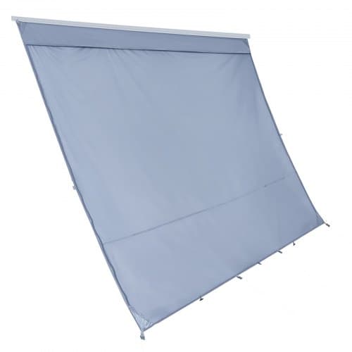 Markis Solskydd Nät 200x330 cm Svart Polyester Mesh