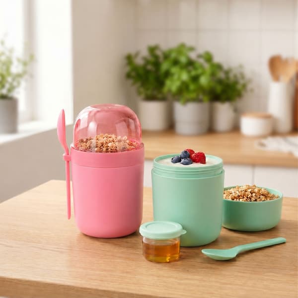 Müsli-muggar att ta med, 4 st, Kodustaar