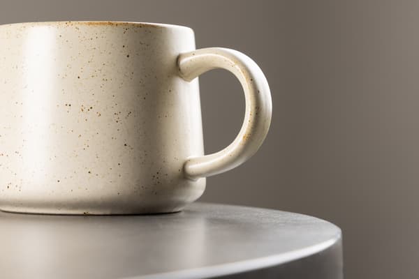 Kop, Active, 9x8 cm, Beige