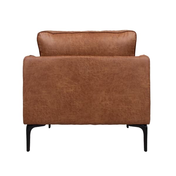 Lænestol SOFIA 80x83x82 cm Brun