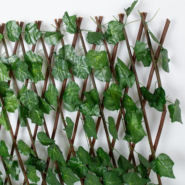Konstväxt 120 cm Grön Plast