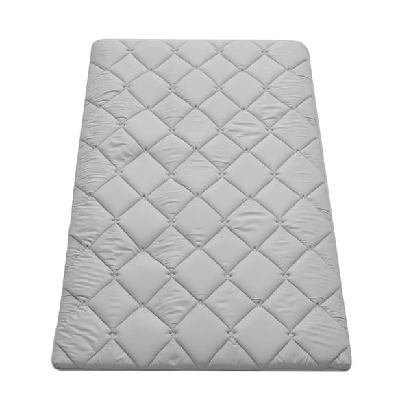 Tatamimatta, 203,2x99,1x6,4 cm, Grå, Fällbar Madrass