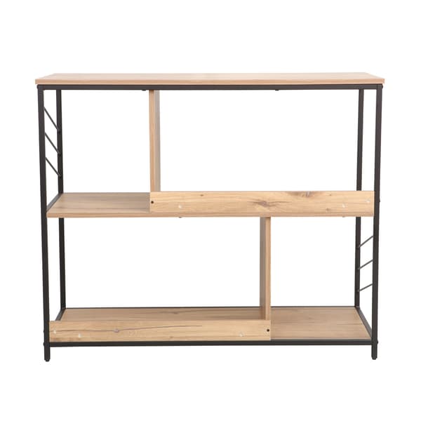 Hylly DIMITRA 100x40x83,5 cm musta