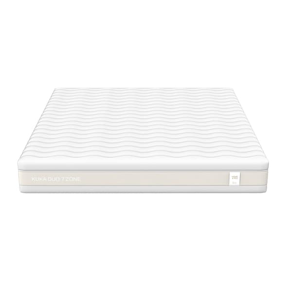 Springmadras KUKA DUO 7 ZONE 160x200x23 cm