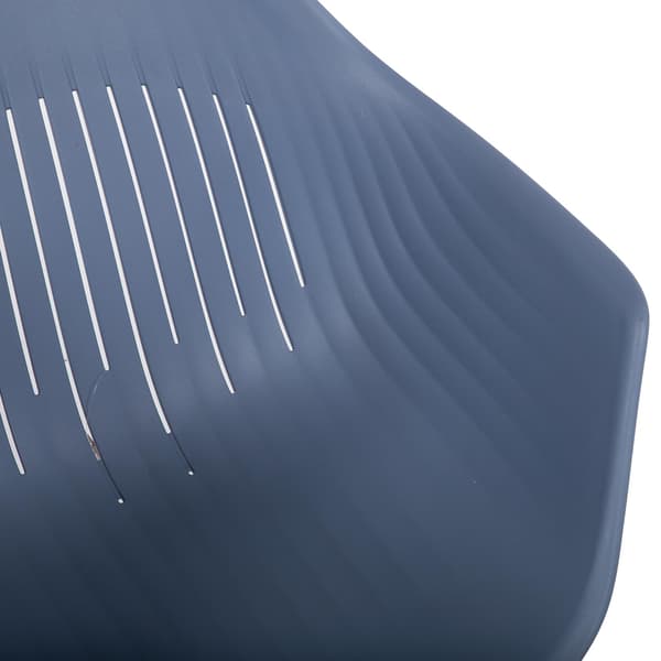 Stol Blue Hug 58x57x82 cm Blå