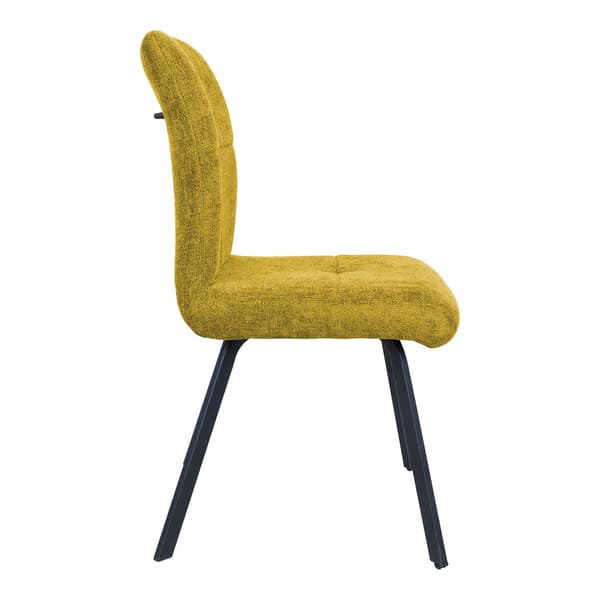 Stol AGATA 48x59x91 cm gul