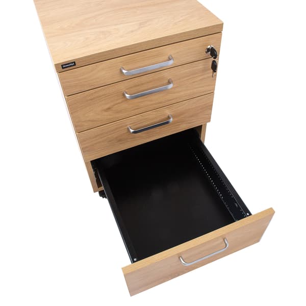 Skuffekasse ERGO 60x43x60 cm Hickory