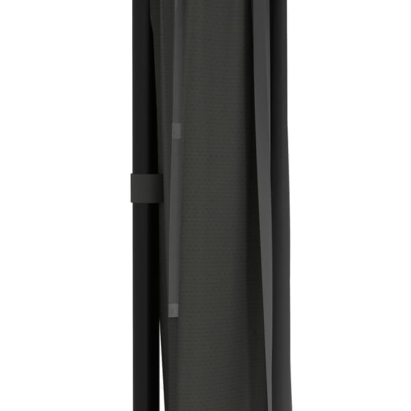 Trädgårdspaviljong, 295x295x285 cm, Mörkgrå