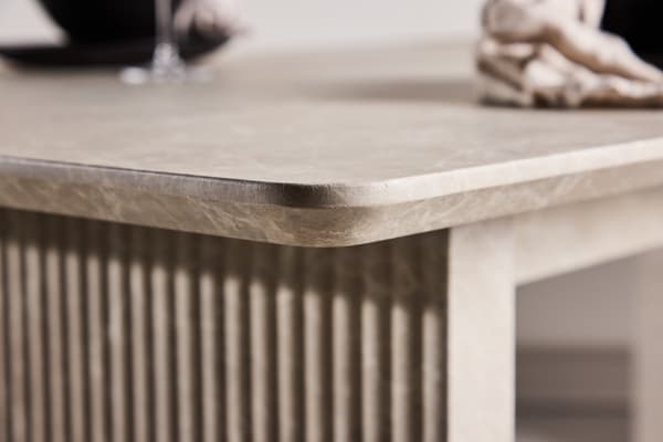 Spisebord Vail 100x200 cm Beige