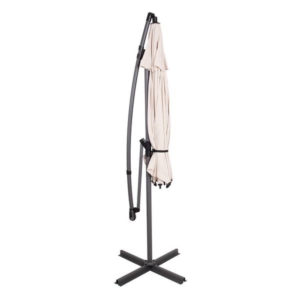 Parasol Malta 300 cm beige stål