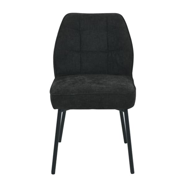 Tuoli ZAYLEN 48,5x63x84 cm musta