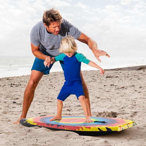 Bodyboard 33x46x5 cm monivärinen
