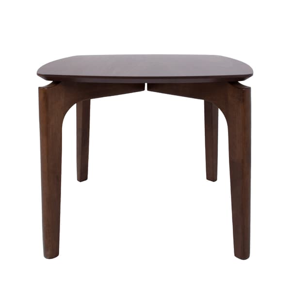 Sidebord HAYDIE 60x60x50 cm Valnød
