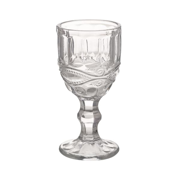 Vase Coral 10,5 cm Transparent Glas