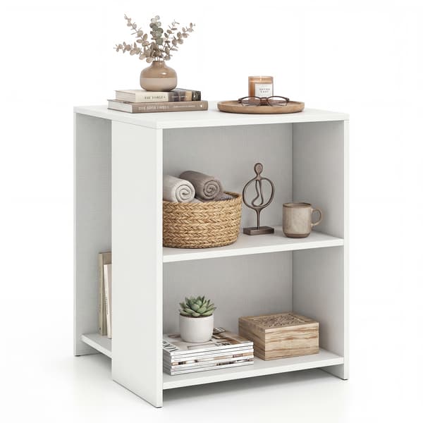 Sidebord 40x40x50 cm hvid