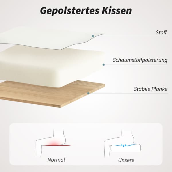 Kontorstol Mesh 57,5x60x91-101 cm Hvid