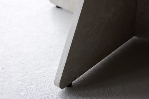 Sohvapöytä Bootcut 45x80x80 cm Beige MDF