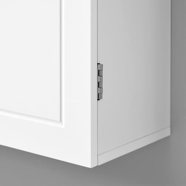Väggskåp 60x18x60 cm Vit MDF