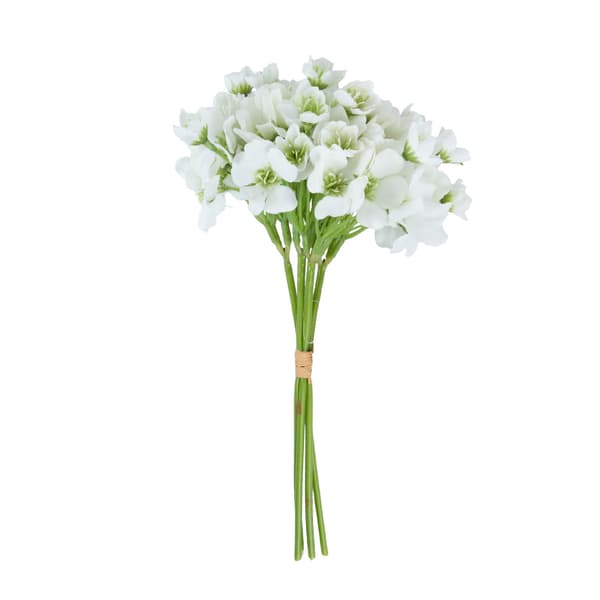 Kunstig blomst 30 cm, blandet, plastik