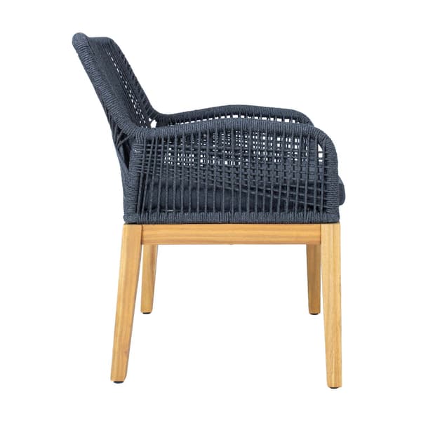 Tuoli FLORIDA 58x66x83 cm Harmaa