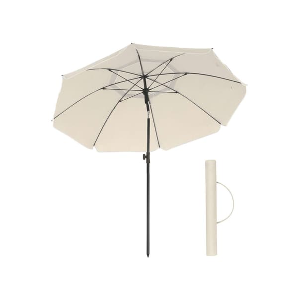 Strandparaply, 160x206 cm, Beige