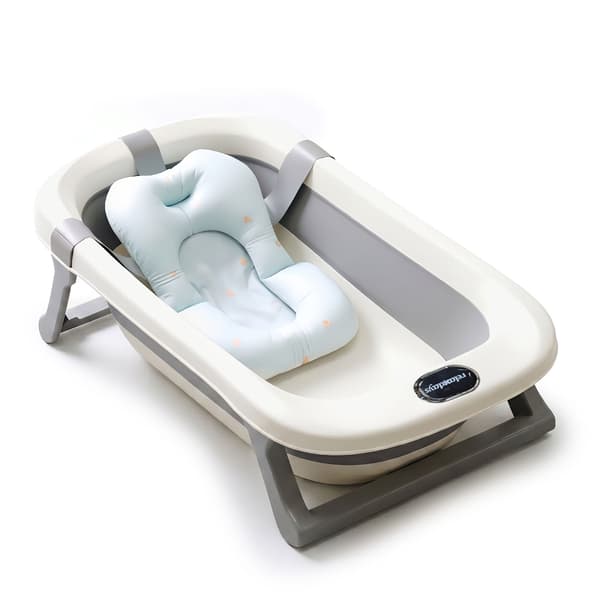 Babybad Foldbart 20x78x50 cm Creme, Kodustaar