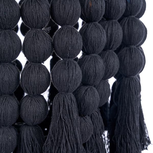 Lysekrone The Nomad XL, 45x45x100 cm, Sort