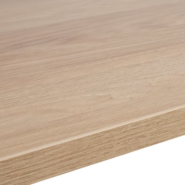 Bordsskiva 160x80x2,5 cm hickoryträ