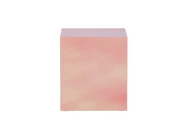 Sofabord York 45x40x40 cm Pink