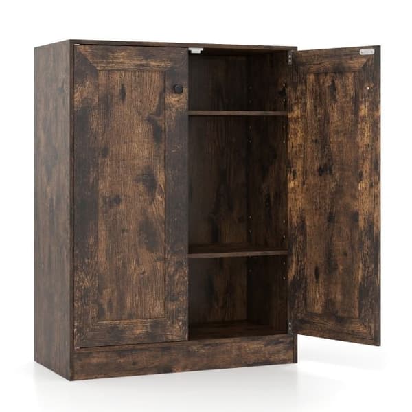 Sideboard, 60x30x80 cm, Brun, Trä , Star