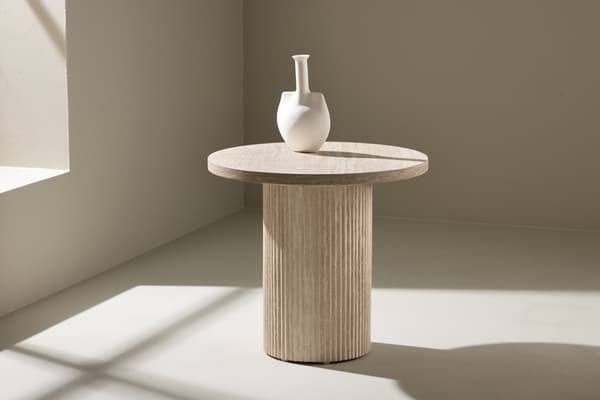 Sohvapöytä 50x45 cm Beige MDF