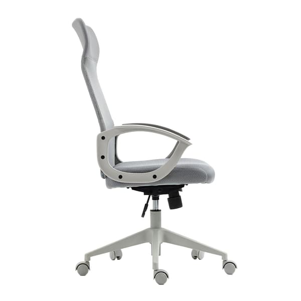 Kontorstol LINUS 60x62x107-117 cm Grå